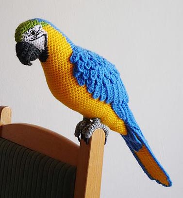 Amigurumi Sweet Parrots Free Pattern – Free Amigurumi