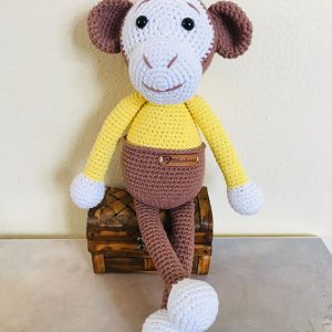 Amigurumi Monkey Free Crochet Pattern – Free Amigurumi