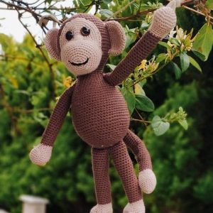 Amigurumi Monkey Free Crochet Pattern – Free Amigurumi