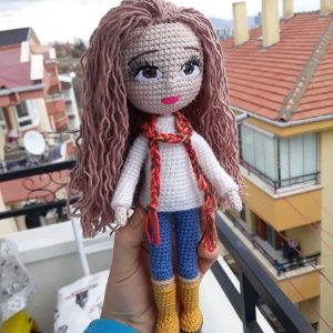 Amigurumi Unicorn Girl Free Crochet Pattern – Free Amigurumi