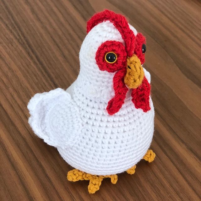 Amigurumi Chickens Free Crochet Pattern – Free Amigurumi