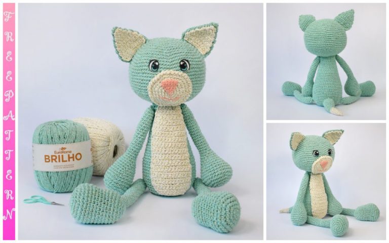 Amigurumi Cat Felix Free Pattern – Free Amigurumi