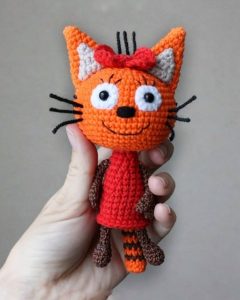 Amigurumi Cat Felix Free Pattern – Free Amigurumi