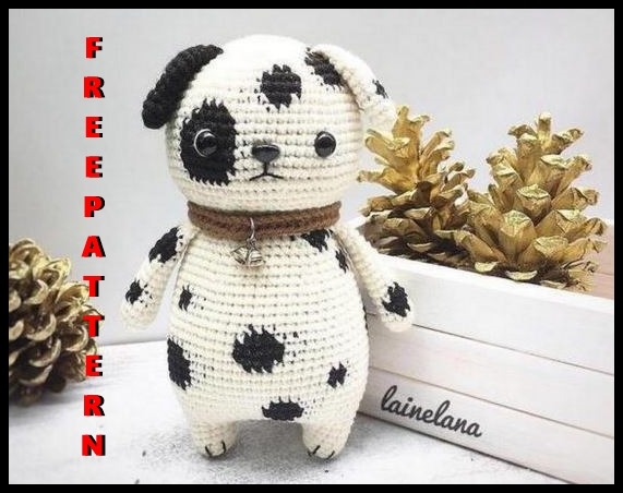 dog free amigurumi pattern