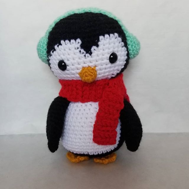 Amigurumi Penguin Free Crochet Pattern – Free Amigurumi