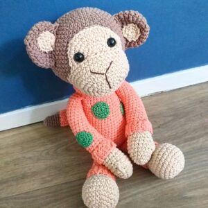 Amigurumi Monkey Free Pattern – Free Amigurumi