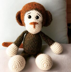 Amigurumi Monkey Free Pattern – Free Amigurumi