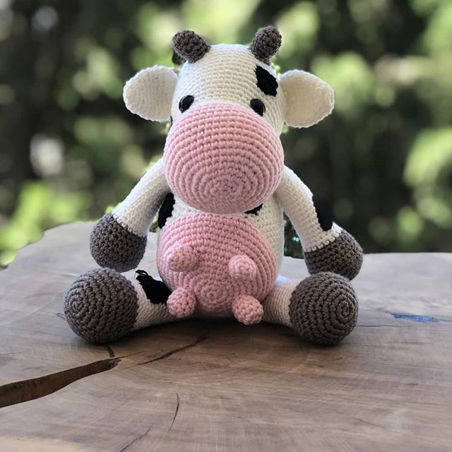 Mini Amigurumi Cow Free Crochet Pattern – Amigurumi – Amigurumi Free