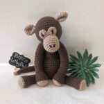 Amigurumi Monkey Free Pattern – Free Amigurumi