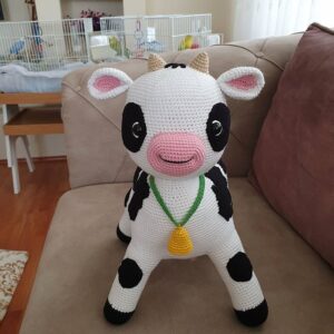 Mini Amigurumi Cow Free Crochet Pattern – Free Amigurumi