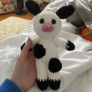 Mini Amigurumi Cow Free Crochet Pattern – Free Amigurumi