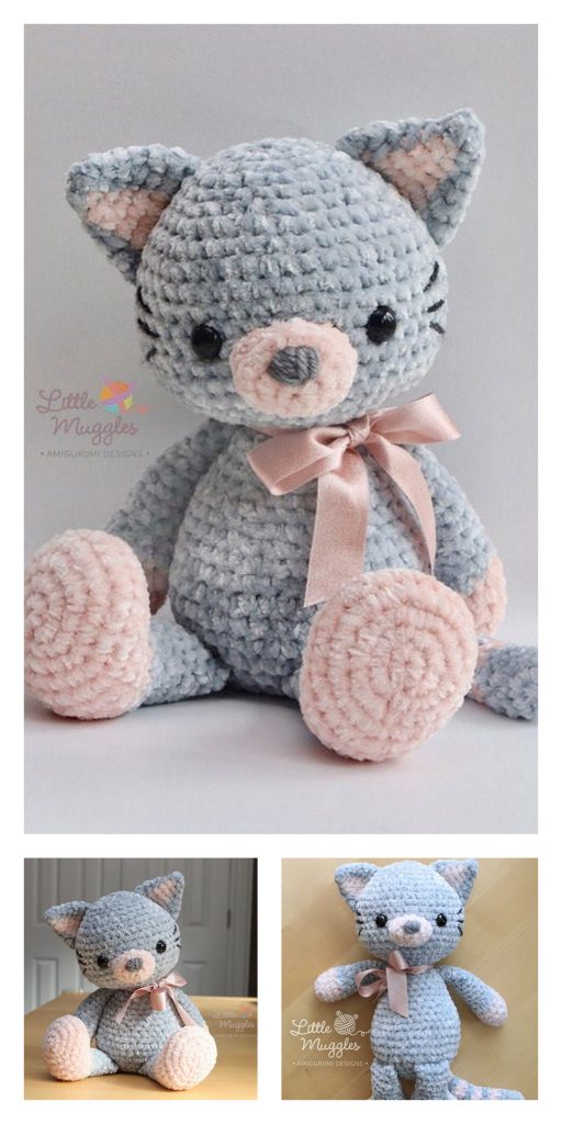Amigurumi Cute Cat Free Crochet Pattern – Free Amigurumi