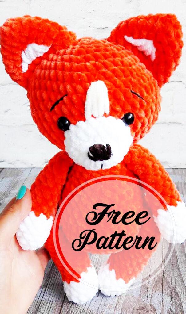 Amigurumi Orange Fox Free Pattern – Free Amigurumi