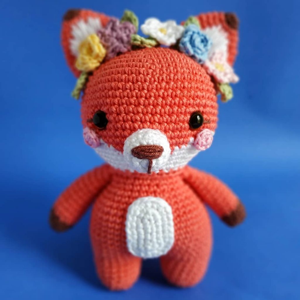 Amigurumi Orange Fox Free Pattern – Free Amigurumi