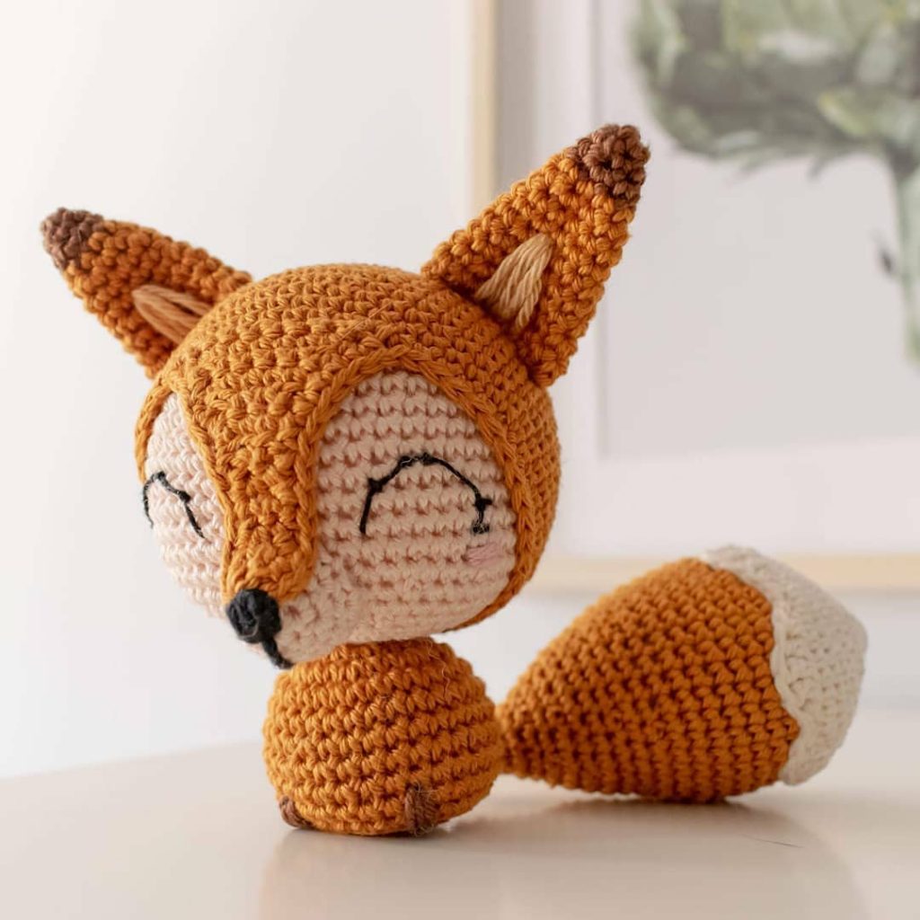 Amigurumi Orange Fox Free Pattern – Free Amigurumi