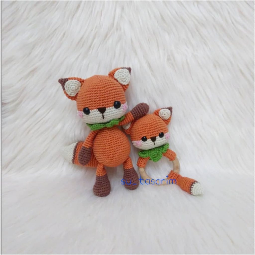 Amigurumi Orange Fox Free Pattern – Free Amigurumi