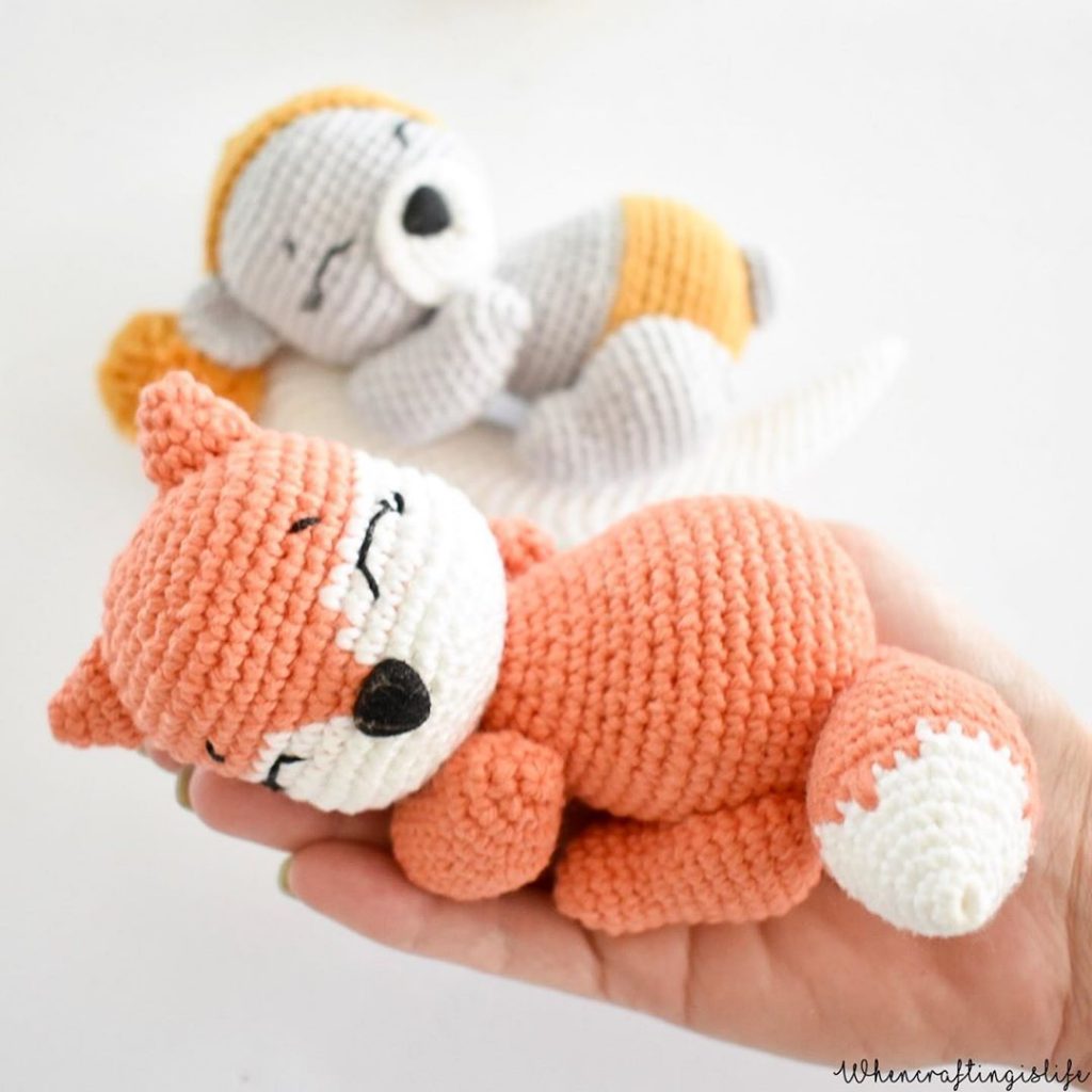 Amigurumi Orange Fox Free Pattern – Free Amigurumi