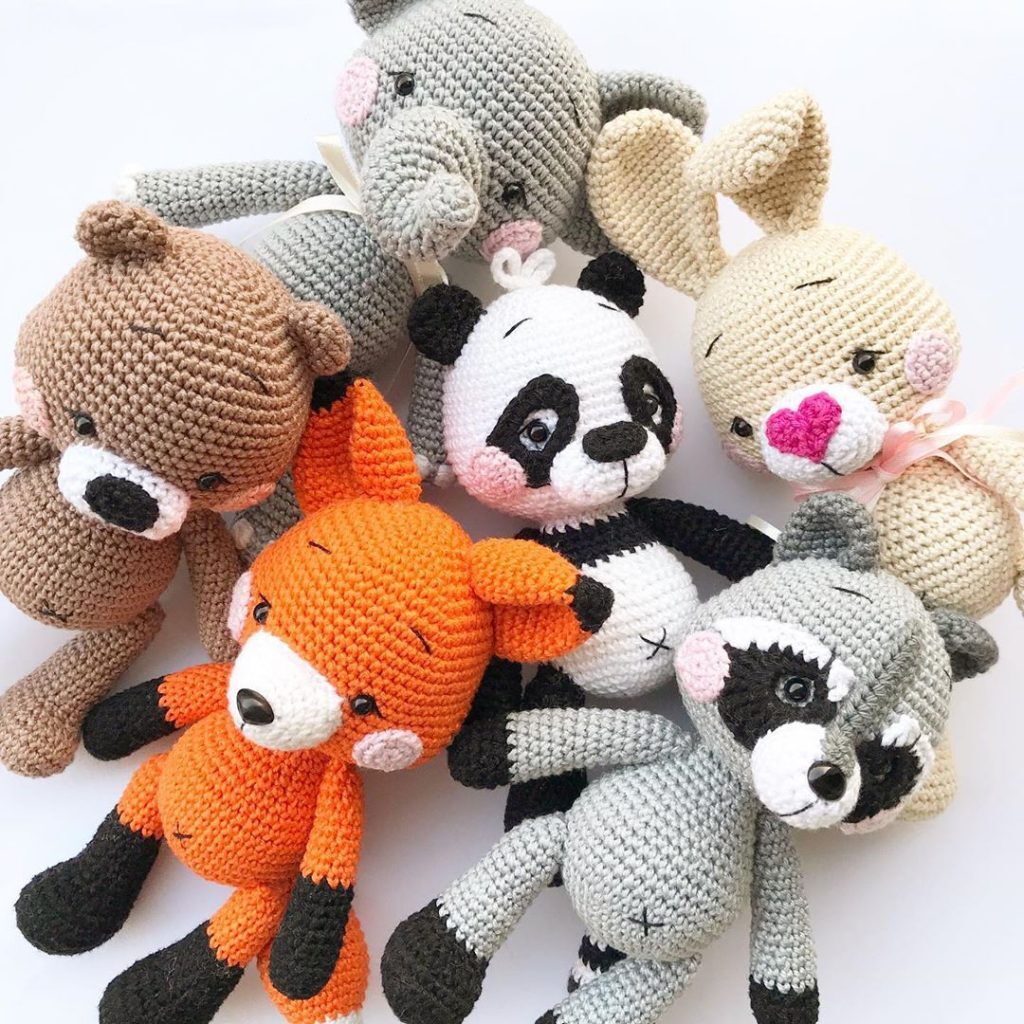 Amigurumi Orange Fox Free Pattern Free Amigurumi