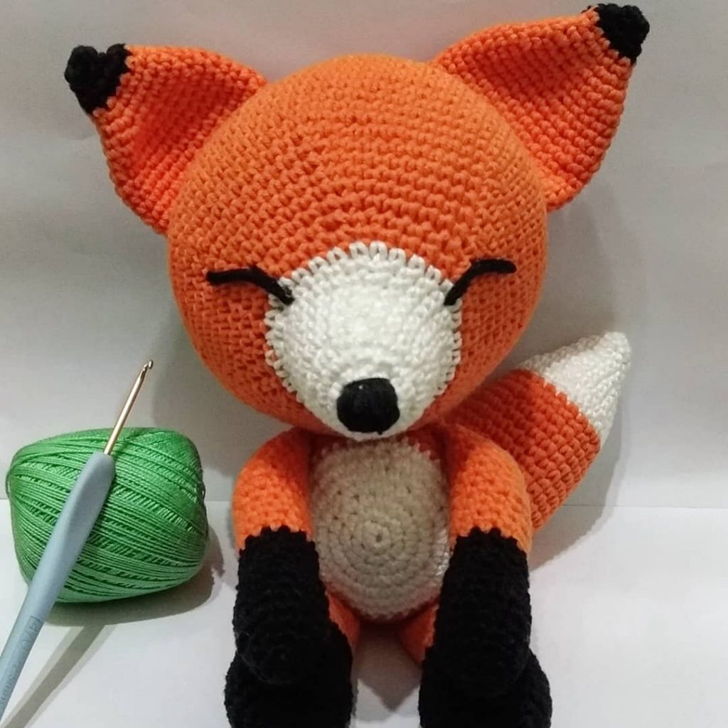 Amigurumi Orange Fox Free Pattern – Free Amigurumi