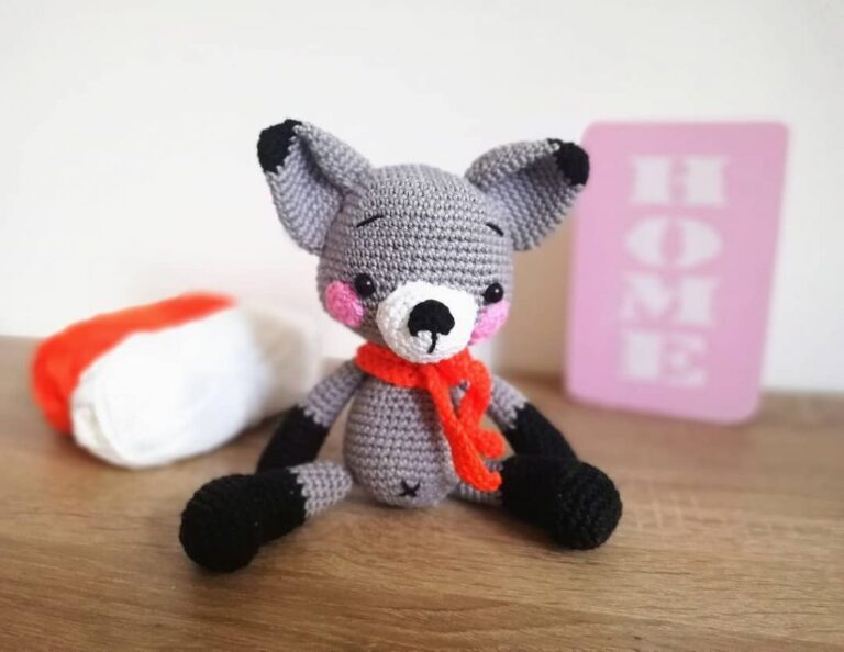 Amigurumi Orange Fox Free Pattern – Free Amigurumi