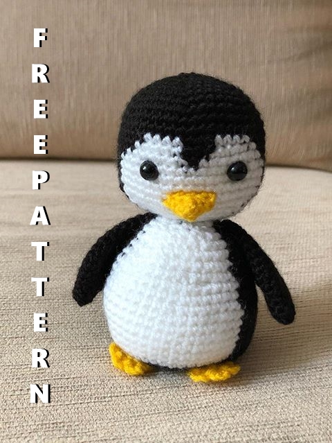 Amigurumi Penguin Free Crochet Pattern – Free Amigurumi