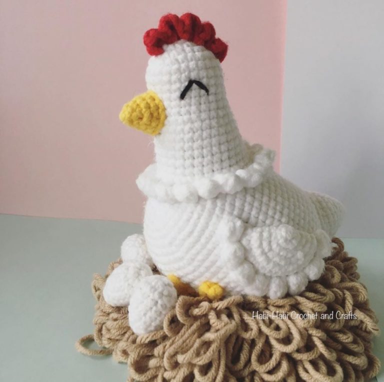 Free Amigurumi Chicken Crochet Pattern – Free Amigurumi