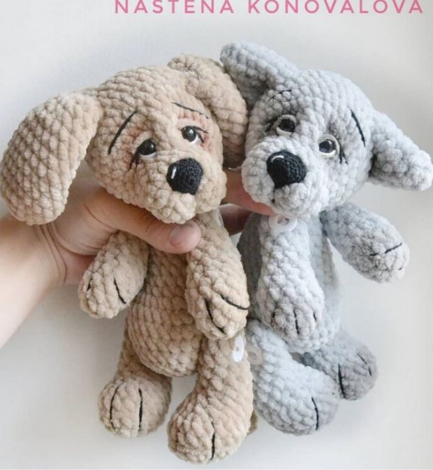 Puppy Dog Amigurumi Free Pattern – Free Amigurumi