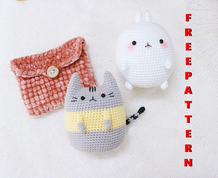 Pusheen Amigurumi Free Pattern – Free Amigurumi