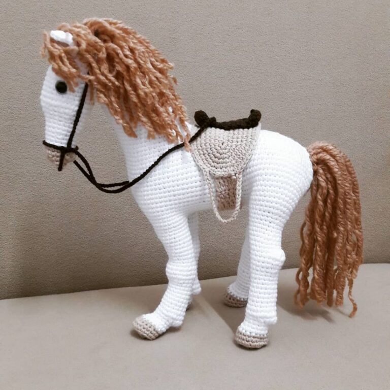 Amigurumi Horse Free Crochet Pattern – Free Amigurumi