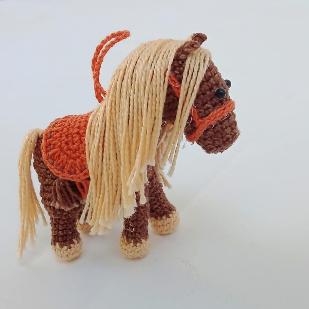 Amigurumi Horse Free Crochet Pattern Free Amigurumi
