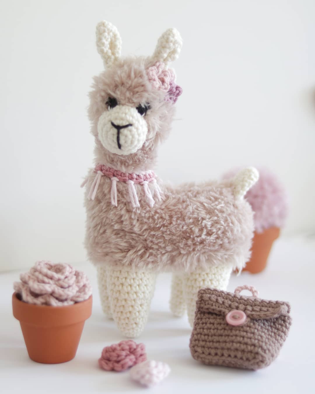 Amigurumi Hipster Llama Free Pattern Free Amigurumi