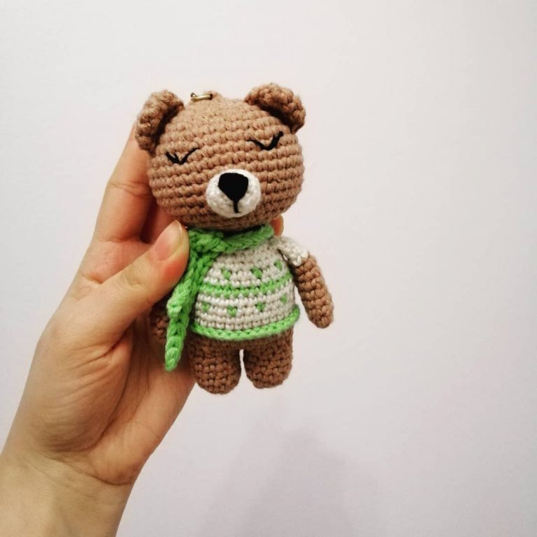 Cute Teddy Bear Amigurumi Free Pattern – Free Amigurumi