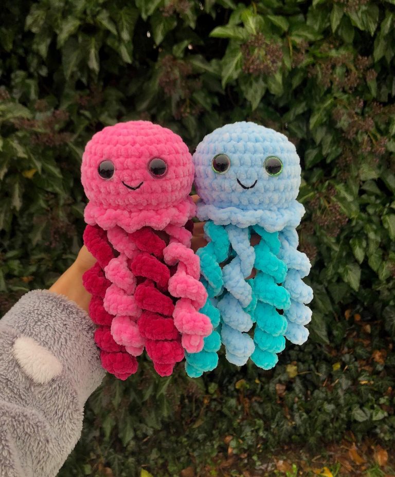 Jellyfish Amigurumi Free Pattern Free Amigurumi