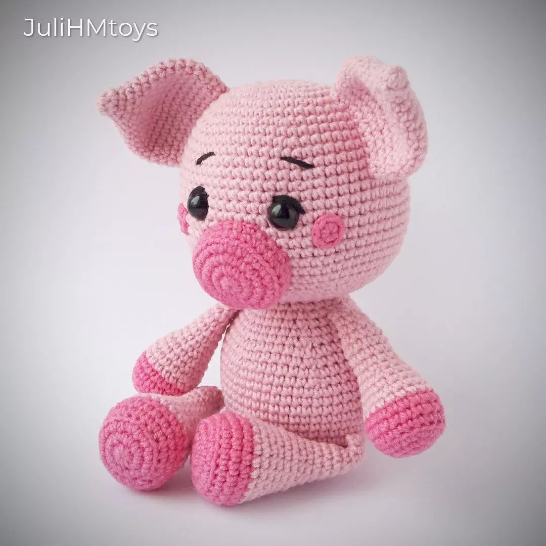 Pig Paco Amigurumi Free Pattern – Free Amigurumi