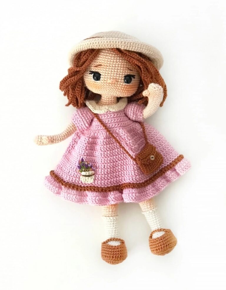 Crochet Nana Doll Amigurumi Free Pattern – Free Amigurumi