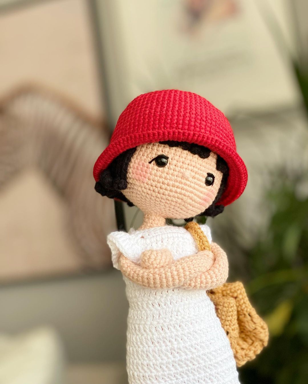 Crochet Cute Alissa Doll Amigurumi Free Pattern – Free Amigurumi