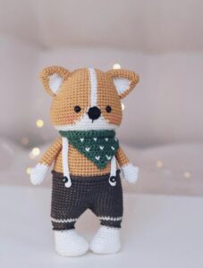 Crochet Cute Otis Dog Amigurumi Free Pattern – Free Amigurumi