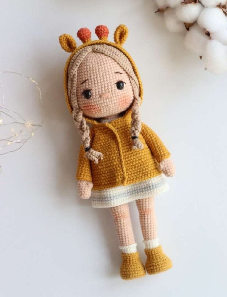 Crochet Erin Doll Amigurumi Free Pattern Free Amigurumi